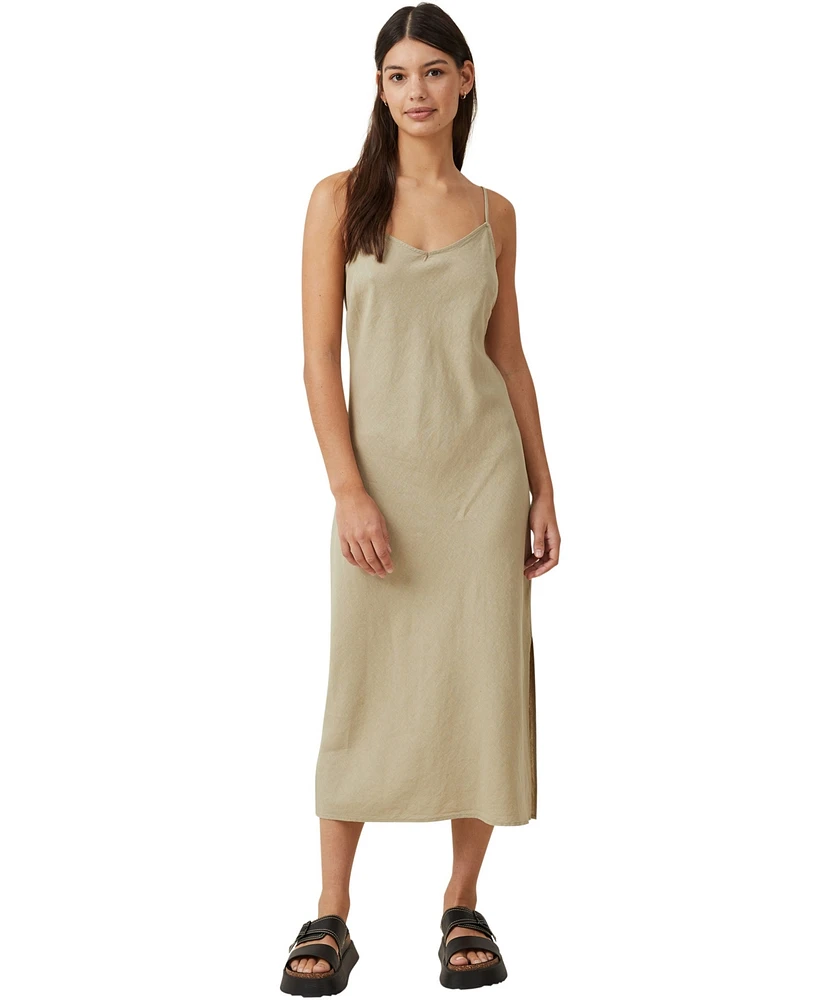 Cotton On Women's Haven Slip Midi Dress