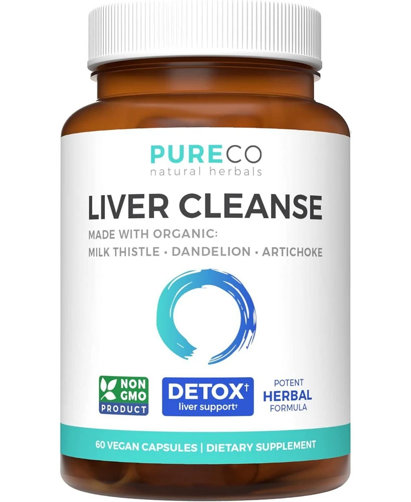 Pure Co Liver Cleanse Detox & Repair