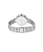 Natalie Stainless Steel Silver Tone Women's Watch