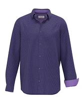 Duchamp London Men's Neat Dress Shirt