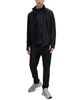 Boss by Hugo Men's Reflective Logo Tracksuit Bottoms