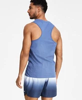 Boss By Hugo Boss Mens Beach Logo Graphic Tank Sum Ombre Swim Trunks Created For Macys