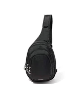 Baggallini Anti-Theft Multi Zip Sling