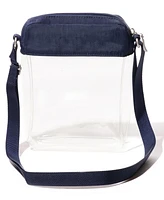 Baggallini Clear Stadium Explorer Crossbody