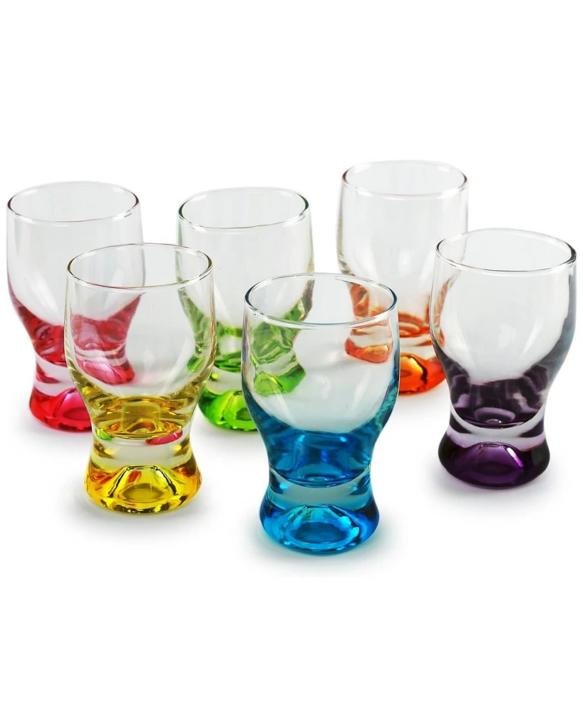 Tipsy With Style Set of 6 - 1.7 oz