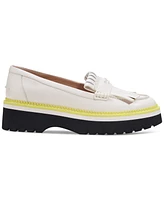 Kate Spade New York Women's Caddy Kiltie Loafer Flats