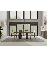 Frandlyn 5pc Dining Set (Table + 4 Side Chairs)