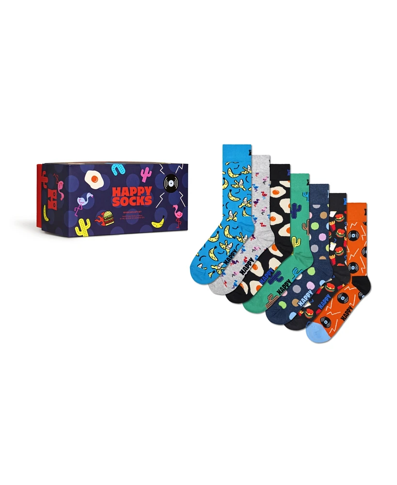 7-Pack Seven Days Socks Gift Set