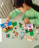 Lego Animal Crossing Nook's Cranny Rosie's House 77050 Toy Building Set, 535 Pieces