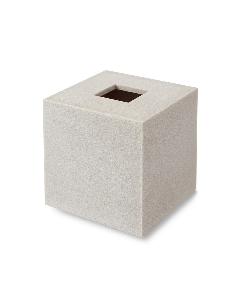 Cassadecor Dune Textured Resin Tissue Holder