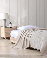 Tommy Bahama Home Woven Cotton Reversible Blanket