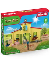 Schleich Farm World Large Farm Playset