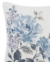 Laura Ashley Chloe Embroidered Decorative Pillow, 16" x 16"