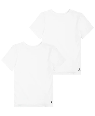 Jordan Big Boys Flight Base T-shirt, Pack of 2