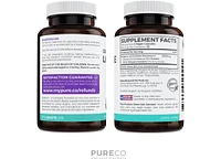 Pure Co Usda Lions Mane 10:1 Extract - High Strength 30% Polysaccharides - for Energy, Memory and Focus