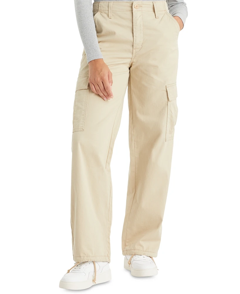 Levi's Women's '94 Baggy Cotton High Rise Cargo Pants