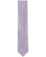 Calvin Klein Men's Grace Geo-Pattern Tie