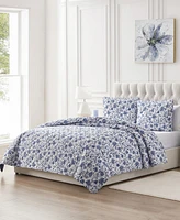 Seventh Studio Alfie Floral 2-Pc. Quilt Set, Twin