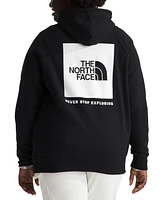 The North Face Plus Box Long-Sleeve Logo Hoodie