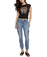 Guess Women's Ferocious Corset T-Shirt