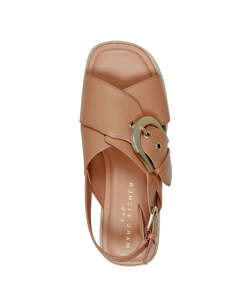 Marc Fisher Ltd Women's Renda Espadrille Platform Sandal