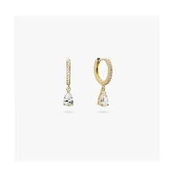 Ana Luisa Delicate Huggie Hoops - Elise