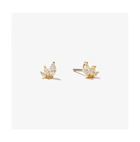 Ana Luisa Gold Stud Earrings - Kennedy