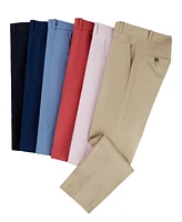 Tommy Hilfiger Big Boys Th Flex Machine Washable Stretch Performance Dress Pants