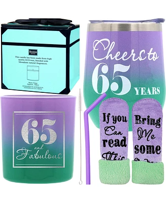 65th Birthday Gift Ideas for Women: Celebrating 65 Years, Perfect Presents for Her, Memorable Party Accessories, Unique and Thoughtful Gifts for 65