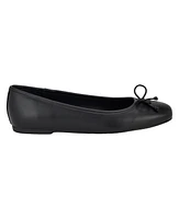 Calvin Klein Women's Bronte Slip-On Square Toe Dress Flats