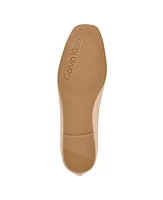Calvin Klein Women's Bronte Slip-On Square Toe Dress Flats