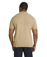 Johnny Bigg Big & Tall Felix Knitted Polo Shirt