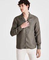 I.n.c. International Concepts Men's Kylo Regular-Fit Camp Shirt, Created for Macy's