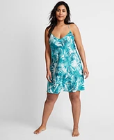 State of Day Women's Crepe de Chine Chemise, Created for Macy's