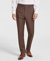 Michael Kors Men Classic-Fit Wool-Blend Suit Separate Pants