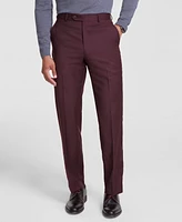 Michael Kors Men Classic-Fit Wool-Blend Suit Separate Pants