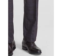 Michael Kors Men Classic-Fit Wool-Blend Suit Separate Pants