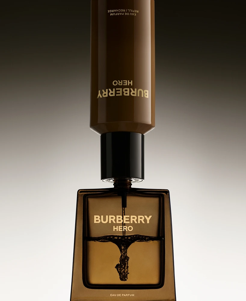 Burberry Men's Hero Eau de Parfum Refill, 6.7 oz.