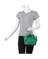 Urban Expressions Odette Twist Top Handle Bag