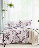 510 Design Gabby Reversible Floral Botanical Seersucker Comforter Set