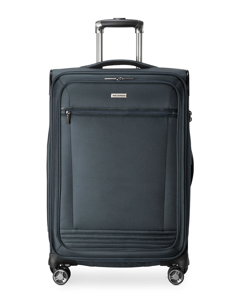 Ricardo Avalon Softside 24" Check-in Spinner Suitcase