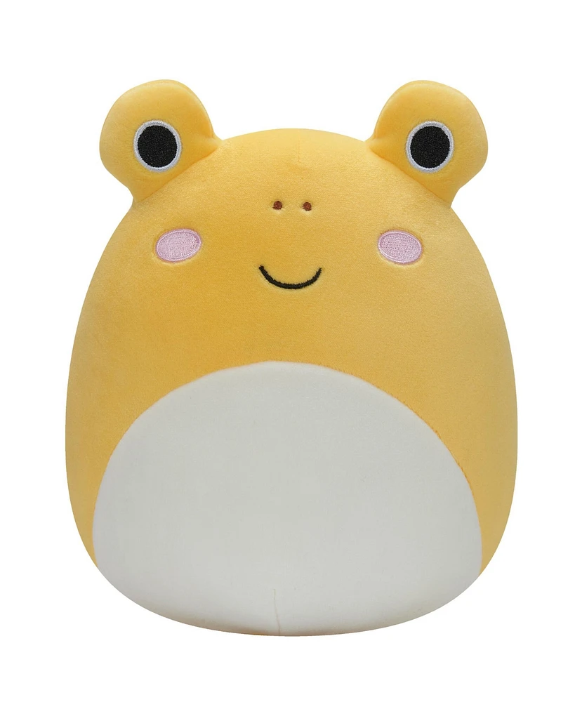 Squishmallows 8" Yellow Toad Plush