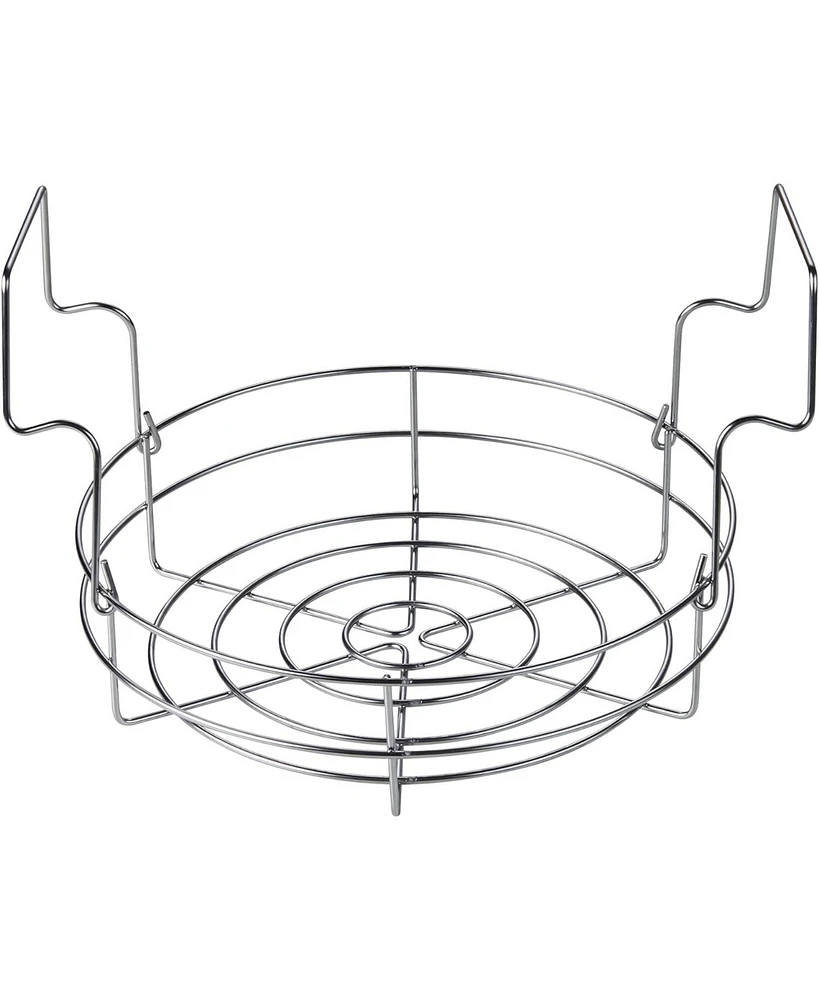 Cook N Home 12-inch Canning Rack, Stainless Steel Steamer Canning Jar Rack