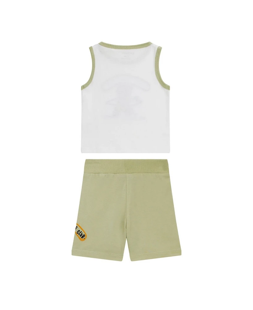 Guess Baby Boy Tank Top and Jersey Shorts
