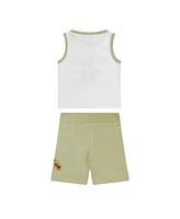 Guess Baby Boy Tank Top and Jersey Shorts