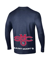 Men's Under Armour Navy Saint Mary'S Gaels 2024 On Court Bench Unity Long Sleeve T-Shirt