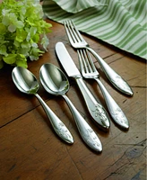 Lenox Butterfly Meadow 65-Pc. Flatware Set, Service for 12