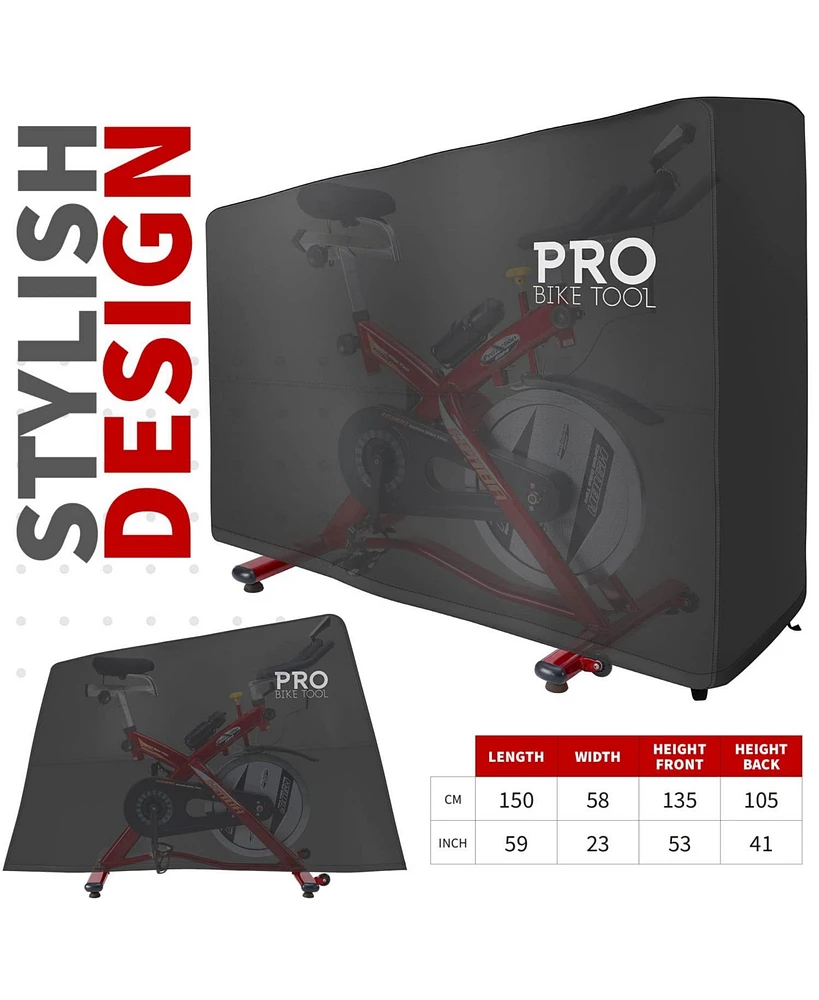 Exercise Bike Cover for Indoor Cycling Protection