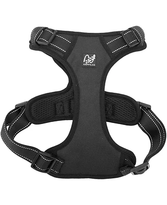 Adjustable Padded and Reflective Safety Harness for Dogs
