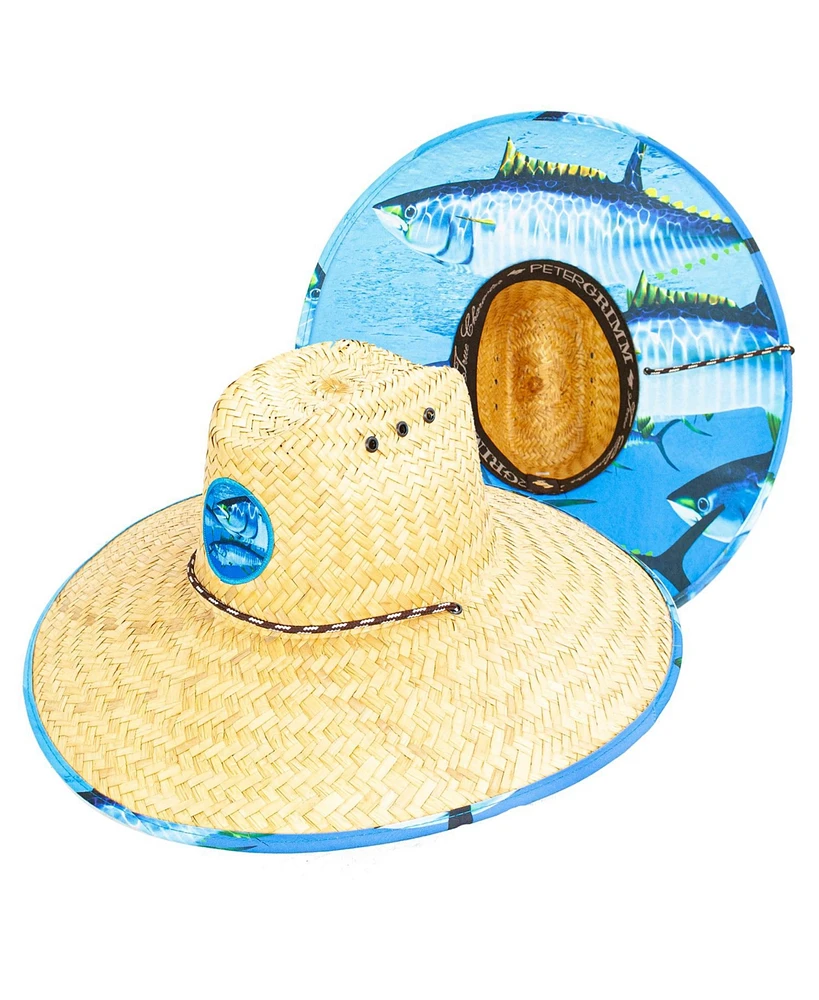 Peter Grimm Tuna Straw Lifeguard Hat